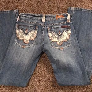 Miss Me Bootcut Jeans size 26